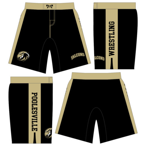 POOLESVILLE Fight Short Required Spirit Wear