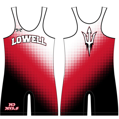 Lowell Red Devils Singlet