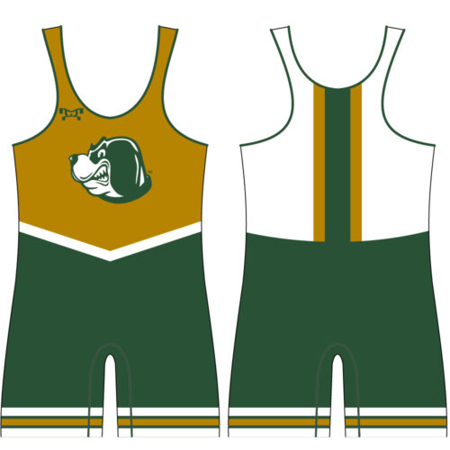Briarcrest Christian School  Custom Singlet