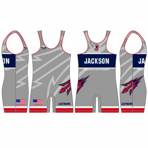 Jackson HS Men's Singlet