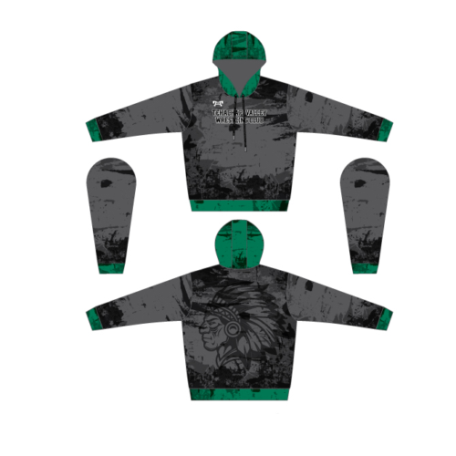 Tehachapi  Sublimated Hoodie