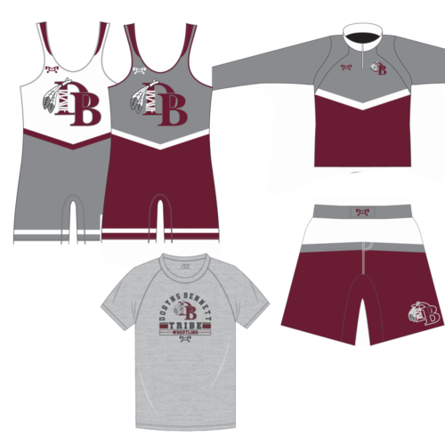 DOBYNS BENNETT WRESTLING Men's Ultimate Combo