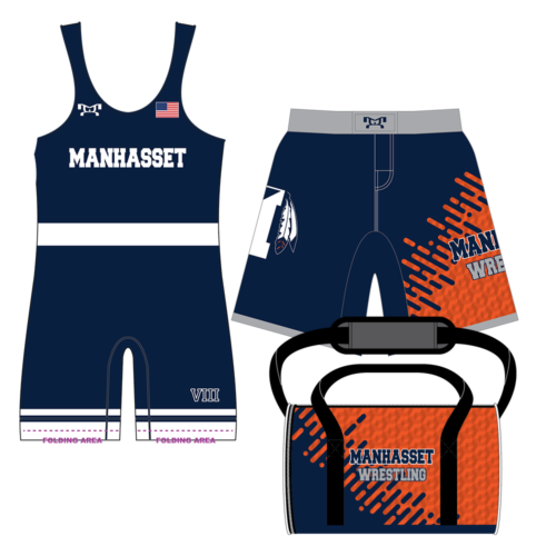 Manhasset Wrestling Custom Bronze Medal Package  2023