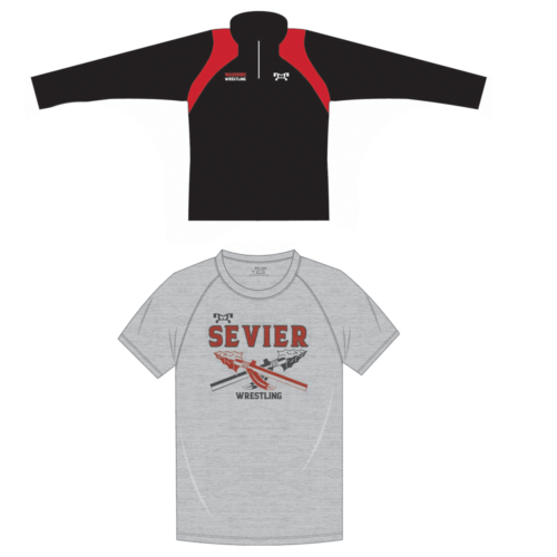Sevier Middle School Custom Coaches Combo