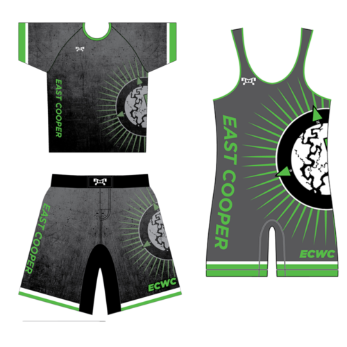 East Cooper Wrestling Club Custom Combo