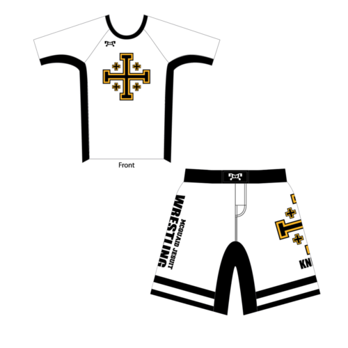 McQuaid HS Custom White Competition Combo