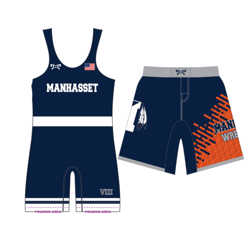 Manhasset Wrestling Custom Competition Combo  2023