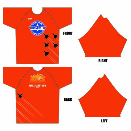 CIA Top Gun Dri-Fit T-Shirt