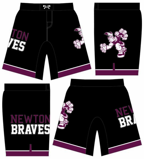 Newton Elementary Custom Fight Short