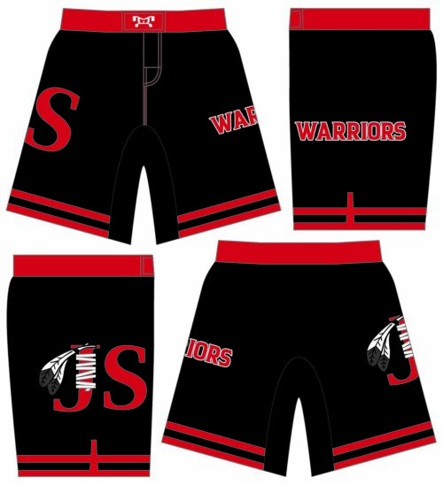 Sevier Middle School Custom Fight Shorts