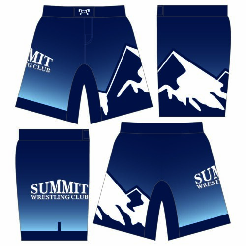 Summit Wrestling Club  Custom Fight Shorts