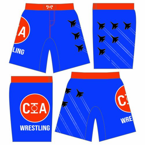 CIA  Custom Top Gun Fight Shorts