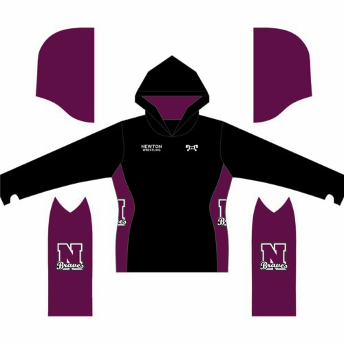 Newton High School Women's Frenzy Hoodie
