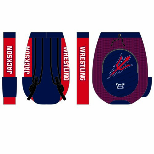 Jackson HS Sublimated Custom Gear Bag