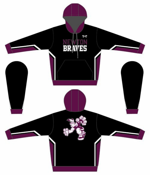 Newton Elementary Sublimated Hoodie