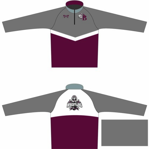 DOBYNS BENNETT WRESTLING Custom Intrepid 1/4 Zip