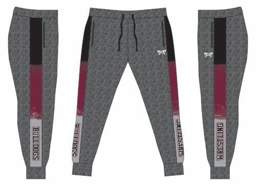 BEARDEN HIGH SCHOOL Custom Joggers  (Heathered fabric may vary in color & texture)