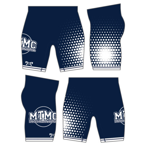 Little Streaks Custom Compression Shorts