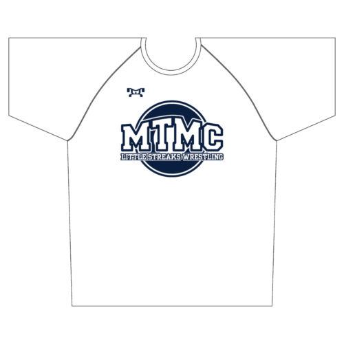 Little Streaks Sublimated White Dri-Fit T-Shirt