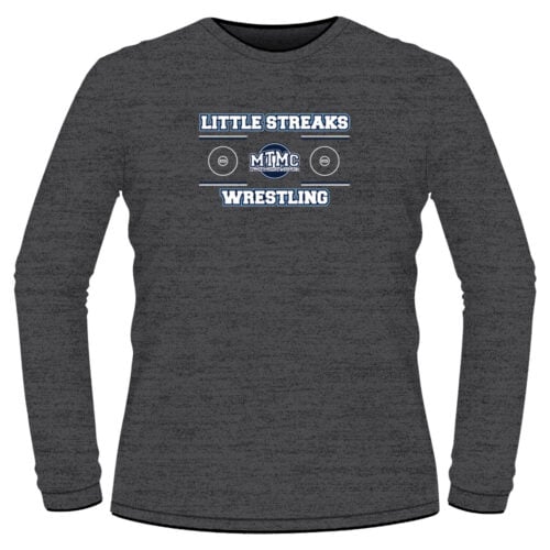 Little Streaks Custom Heat Press Long Sleeve