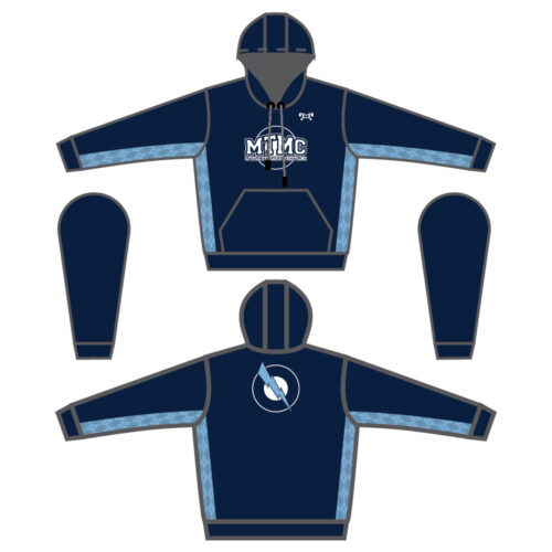 Little Streaks Sublimated Hoodie