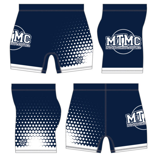 Little Streaks Custom Women's Compression Shorts