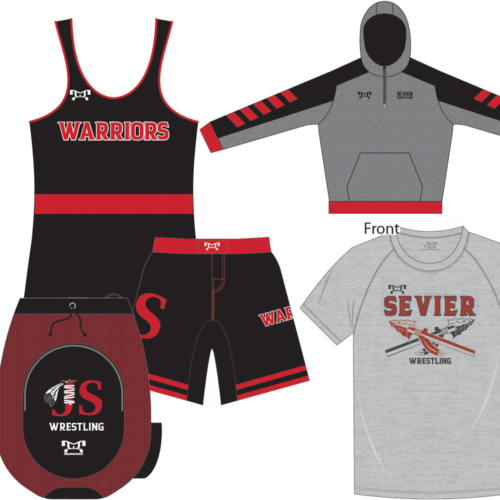 Sevier Middle School Men's Ultimate Combo