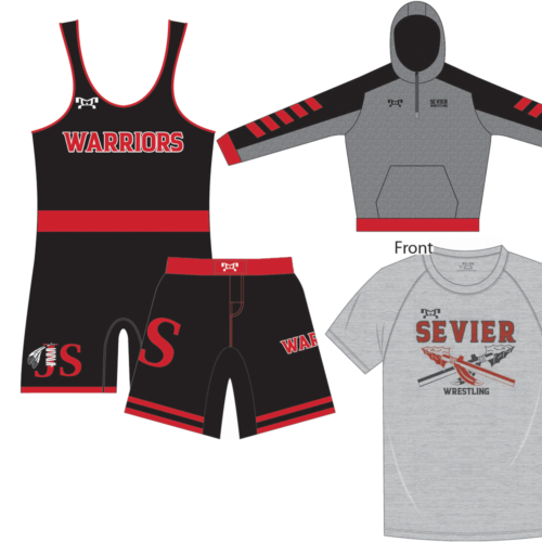 Sevier Middle School Men's Ultimate Combo Without Gear Bag