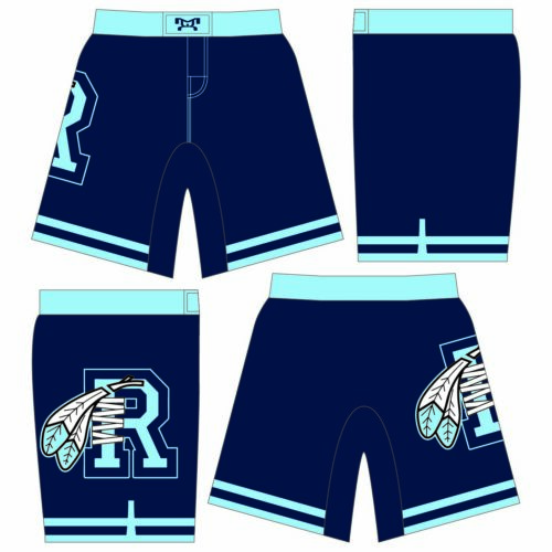 Robinson Middle School Custom Fight Shorts