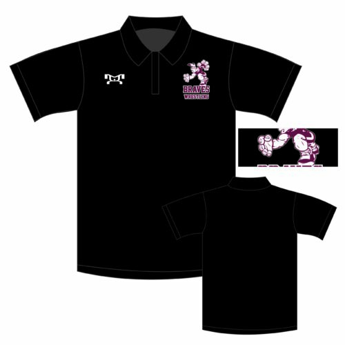 Newton Elementary Custom Wrestling Polo Shirt