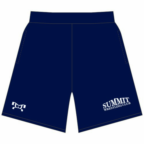 Summit Wrestling Club   Custom Mesh Shorts