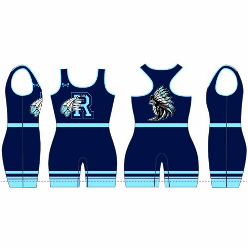 Robinson Middle School Women's Navy Singlet