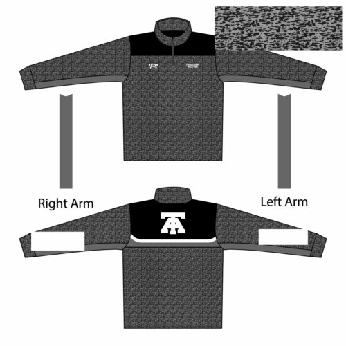 Turner Ashby HS Custom Heathered Quarter Zip  (Heathered fabric may vary in color & texture)