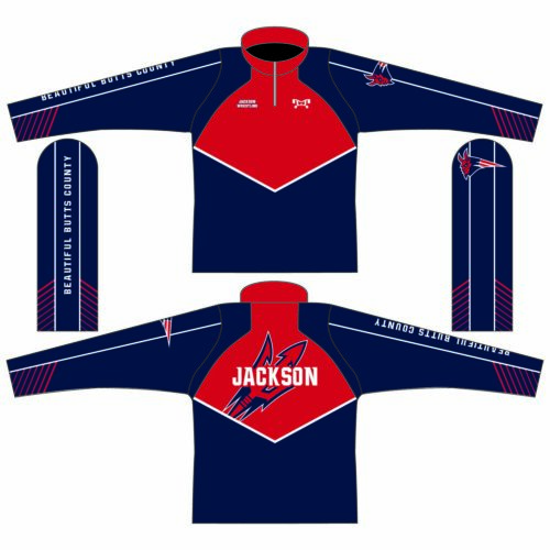 Jackson HS Men's Quarter Zip