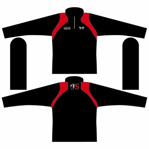 Sevier Middle School Men's Coaches Quarter Zip