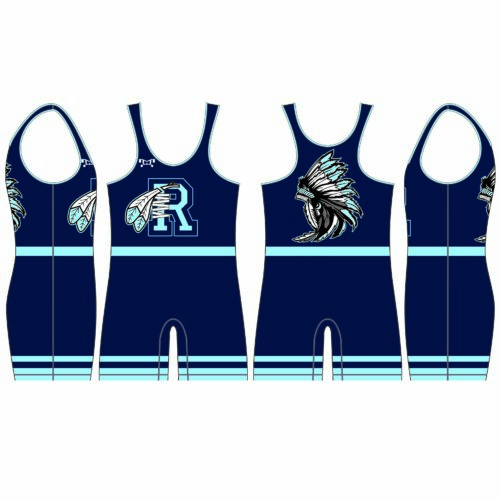 Robinson Middle School Men's Navy Singlet