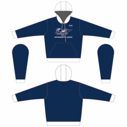 Messiah Wrestling Sublimated Hoodie