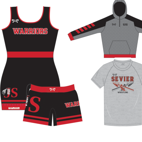 Sevier Middle School Womens  Ultimate Combo Without Gear Bag