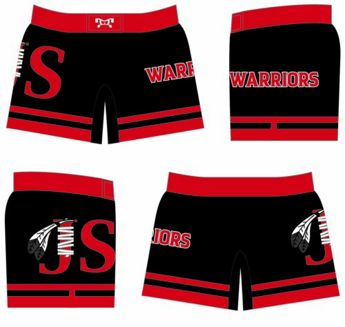 Sevier Middle School Women's Custom Fight Shorts