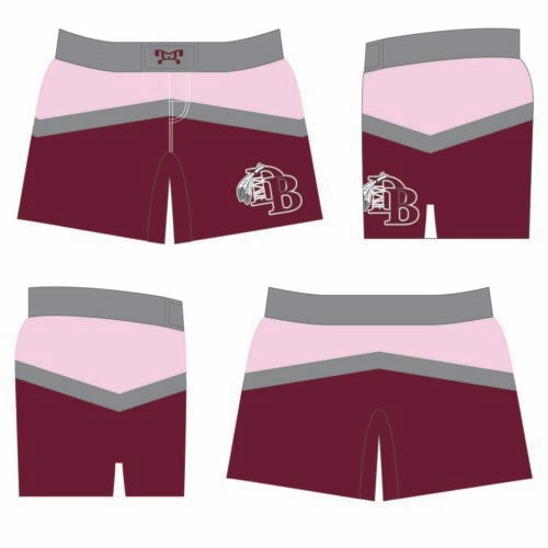 DOBYNS BENNETT WRESTLING  Women's Custom Fight Shorts
