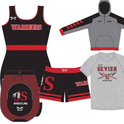 Sevier Middle School Womens Ultimate Combo