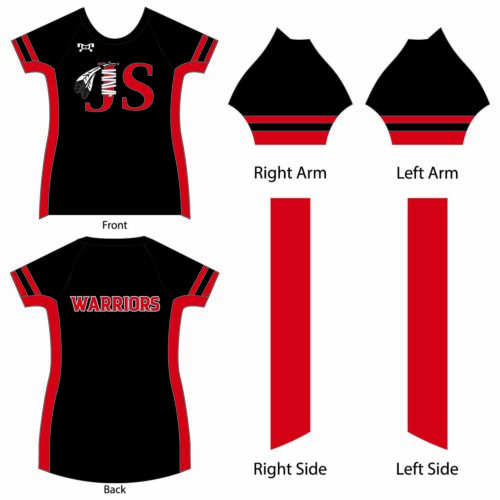 Sevier Middle School Women's Compression Shirt