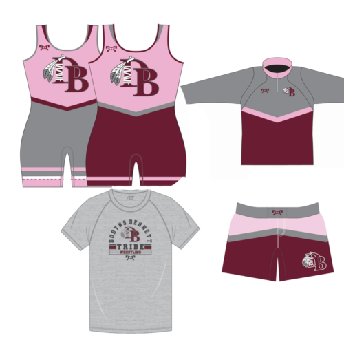 DOBYNS BENNETT WRESTLING Women's Ultimate Combo