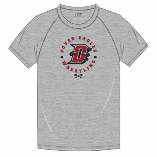 Dover Youth Wrestling Custom Sublimated Decal T Shirt