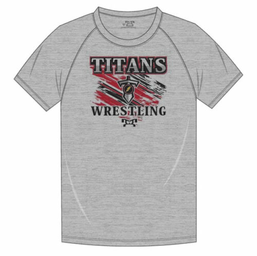 Taylor High School Custom Sublimated Decal Tshirt