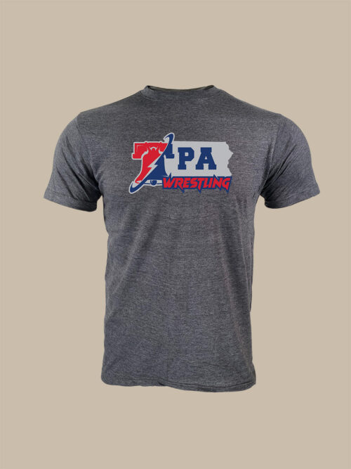 PA Liberty Wrestling Decal T Shirt (UNISEX)