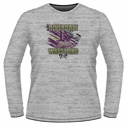Riverdale High School Custom Sublimated Decal Long Sleeve
