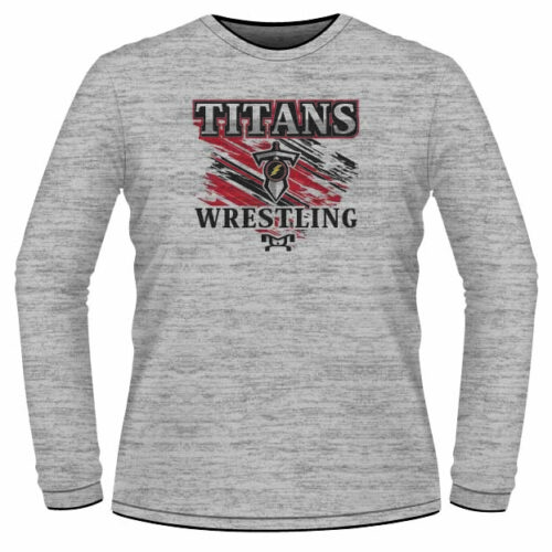 Taylor High School Custom Sublimated Decal Long Sleeve