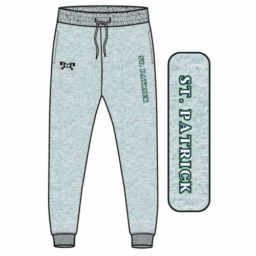 St. Patricks  Challenger Plain Joggers 1