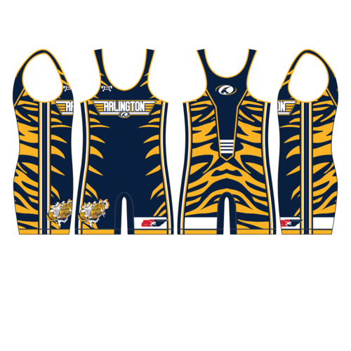 ARLINGTON Custom Gold Singlet